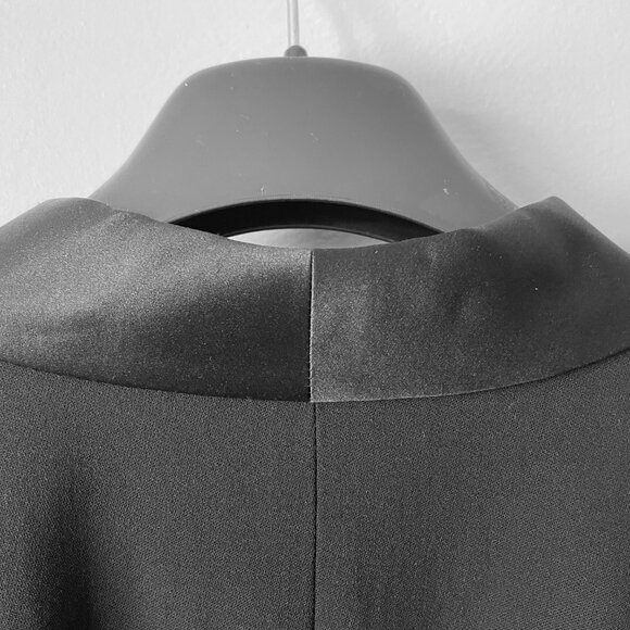 NWT Ralph Lauren Ladies Black Wool Tuxedo-Style Blazer - Picture 12 of 14